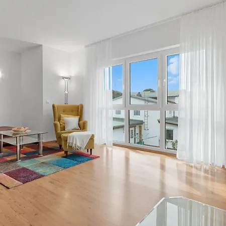 Appartement Stranddistel, Whg 2 *