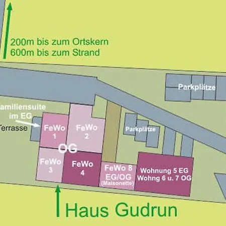 Stranddistel, Whg 2 * Zinnowitz